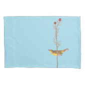 Audubon's warmere vogel op de Rode Vloer Kussensloop (Voorkant)