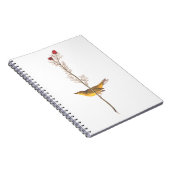 Audubon's warmere vogel op de Rode Vloer Notitieboek (Rechterzijde)