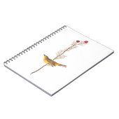 Audubon's warmere vogel op de Rode Vloer Notitieboek (Linkerzijde)