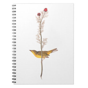 Audubon's warmere vogel op de Rode Vloer Notitieboek