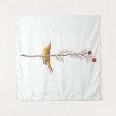 Audubon's warmere vogel op de Rode Vloer Wandkleed (Voorkant (horizontaal))