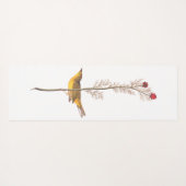 Audubon's warmere vogel op de Rode Vloer Yogamat (Achterkant (horizontaal))