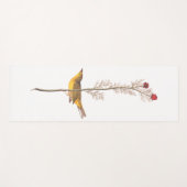 Audubon's warmere vogel op de Rode Vloer Yogamat (Voorkant (horizontaal))