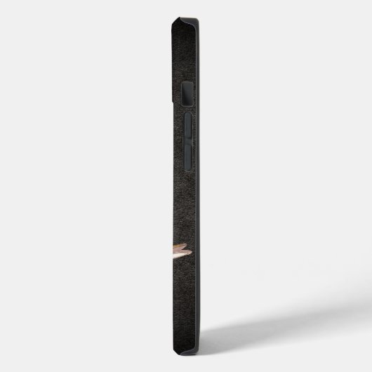 Audubon's warmere vogel op Red Flower Reusab Case-Mate iPhone Case (Achterkant / Links)