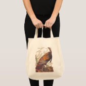 Audubon's Wilde Turkey Game Fowl in de herfst Tote Bag (Voorkant (product))