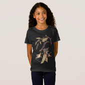 Audubon's Worm Eating Warbler T-shirt (Voorkant volledig)