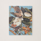 Audubon's zwart gefactureerde koekoek legpuzzel (Verticaal)