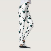 Aueraune vogel Kunst Broek Leggings (Rechts)