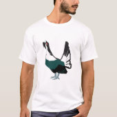 auerhoen vogel Art Mannen T-shirt (Voorkant)