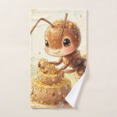 Auf den Spuren des Blütengoldes.2 Bad Handdoek (Handdoek)