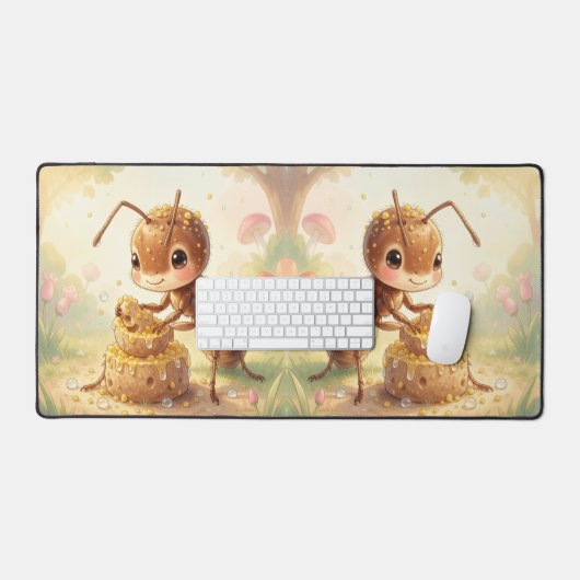Auf den Spuren des Blütengoldes.2 Bureaumat (Keyboard & Muis)