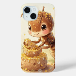 Auf den Spuren des Blütengoldes.2 iPhone 15 Case