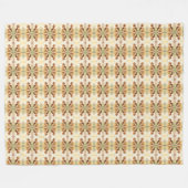 Auf den Spuren des Blütengoldes.2 Fleece Deken (Voorkant (Horizontaal))