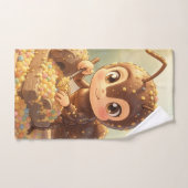 Auf den Spuren des Blütengoldes.3 Bad Handdoek (Handdoek)