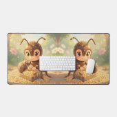 Auf den Spuren des Blütengoldes.3 Bureaumat (Keyboard & Muis)