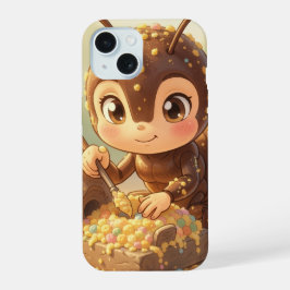 Auf den Spuren des Blütengoldes.3 iPhone 15 Case
