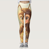 Auf den Spuren des Blütengoldes.3 Leggings (Voorkant)