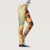 Auf den Spuren des Blütengoldes.3 Leggings (Rechts)