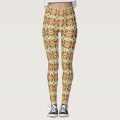 Auf den Spuren des Blütengoldes.3 Leggings (Voorkant)