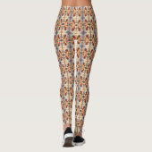 Auf den Spuren des Blütengoldes.4 Leggings (Achterkant)