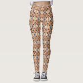 Auf den Spuren des Blütengoldes.4 Leggings (Voorkant)