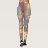 Auf den Spuren des Blütengoldes.4 Leggings (Achterkant)