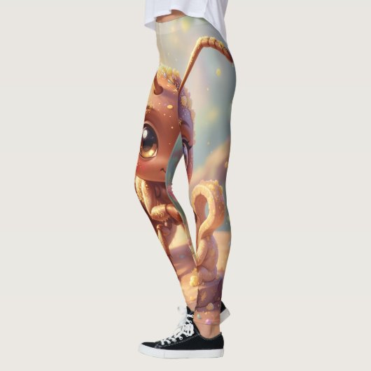 Auf den Spuren des Blütengoldes.4 Leggings (Links)