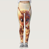 Auf den Spuren des Blütengoldes.4 Leggings (Voorkant)