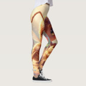Auf den Spuren des Blütengoldes.4 Leggings (Rechts)