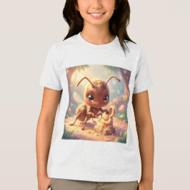 Auf den Spuren des Blütengoldes.4 Tri-Blend Shirt