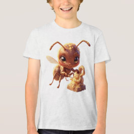 Auf den Spuren des Blütengoldes.4 Tri-Blend Shirt