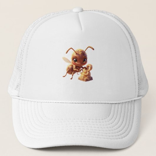 Auf den Spuren des Blütengoldes.4 Trucker Pet (Voorkant)