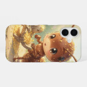 Auf den Spuren des Blütengoldes iPhone 16 Hoesje (Achterkant horizontaal)