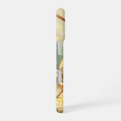 Auf den Spuren des Blütengoldes iPhone 16 Hoesje (Rechterkant)