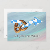 Auf gehts zur Wiens Briefkaart (Voorkant / Achterkant)
