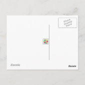 Auf gehts zur Wiens Briefkaart (Achterkant)