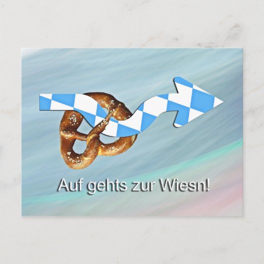 Auf gehts zur Wiens Briefkaart (Voorkant)