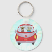 Auf und Davon Schlüsselanhänger Sleutelhanger (Voorkant)