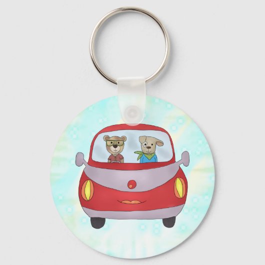 Auf und Davon Schlüsselanhänger Sleutelhanger (Voorkant)