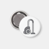 Aufgaben Hausarbeit Staubsaugen Magneet (Voorkant / Achterkant)