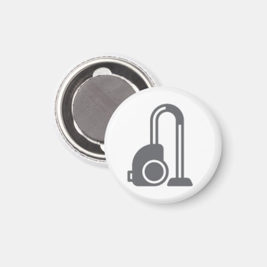 Aufgaben Hausarbeit Staubsaugen Magneet (Voorkant / Achterkant)