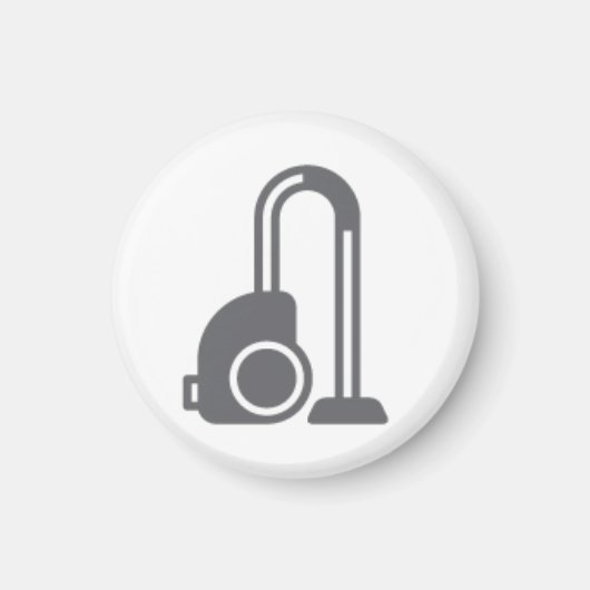 Aufgaben Hausarbeit Staubsaugen Magneet (Voorkant)