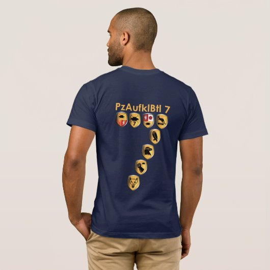 Aufklärer 7 t-shirt (Achterkant volledig)