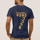 Aufklärer 7 t-shirt (Achterkant)