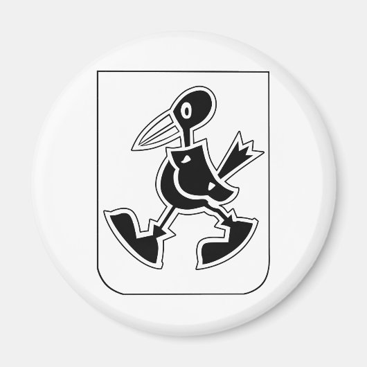 Aufklarungsgruppe 12 magneet (Voorkant)