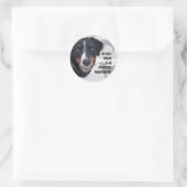 Aufkleber "Appenzeller Sennenhund" Ronde Sticker (Tas)