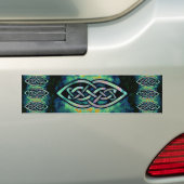 Aufkleber, celtic knot, keltischer Knoten, mystic Bumpersticker (Op auto)