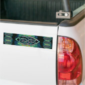 Aufkleber, celtic knot, keltischer Knoten, mystic Bumpersticker (Op Truck)