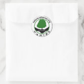 Aufkleber Nature alliance Ronde Sticker (Tas)