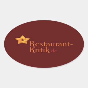 Aufkleber Ovale Sticker